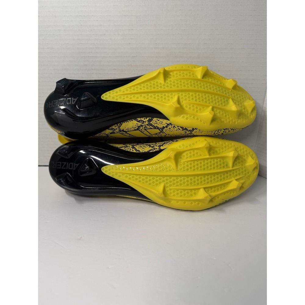 New adidas Mens 15 ADIZERO ELECTRIC II Exotic Speed Football Cleat Yellow IE3893 - Picture 12 of 16